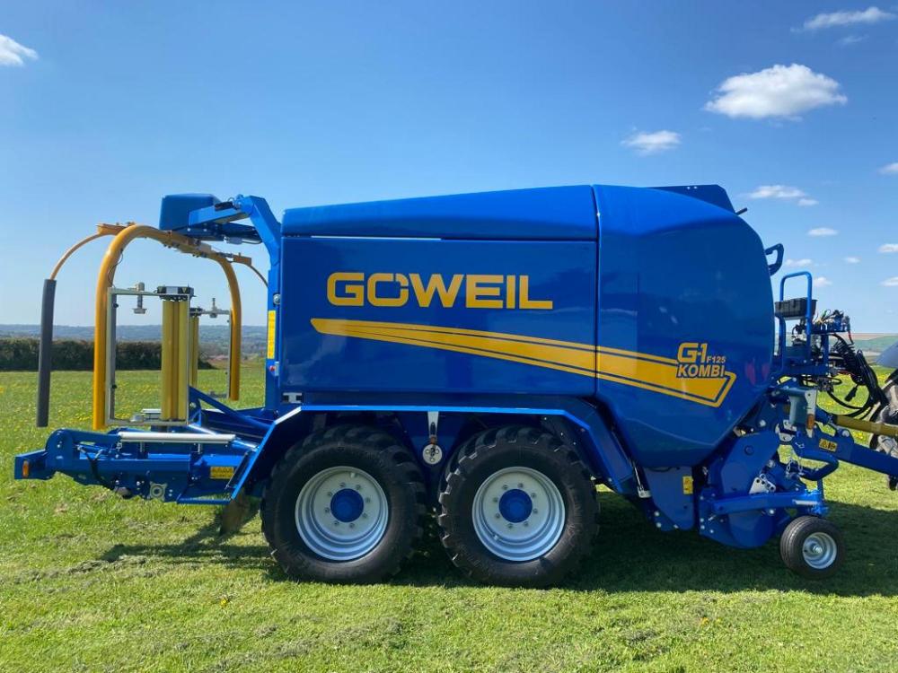 GÖWEIL G1 F125 Kombi square baler for sale Germany Hamburg, NG37286