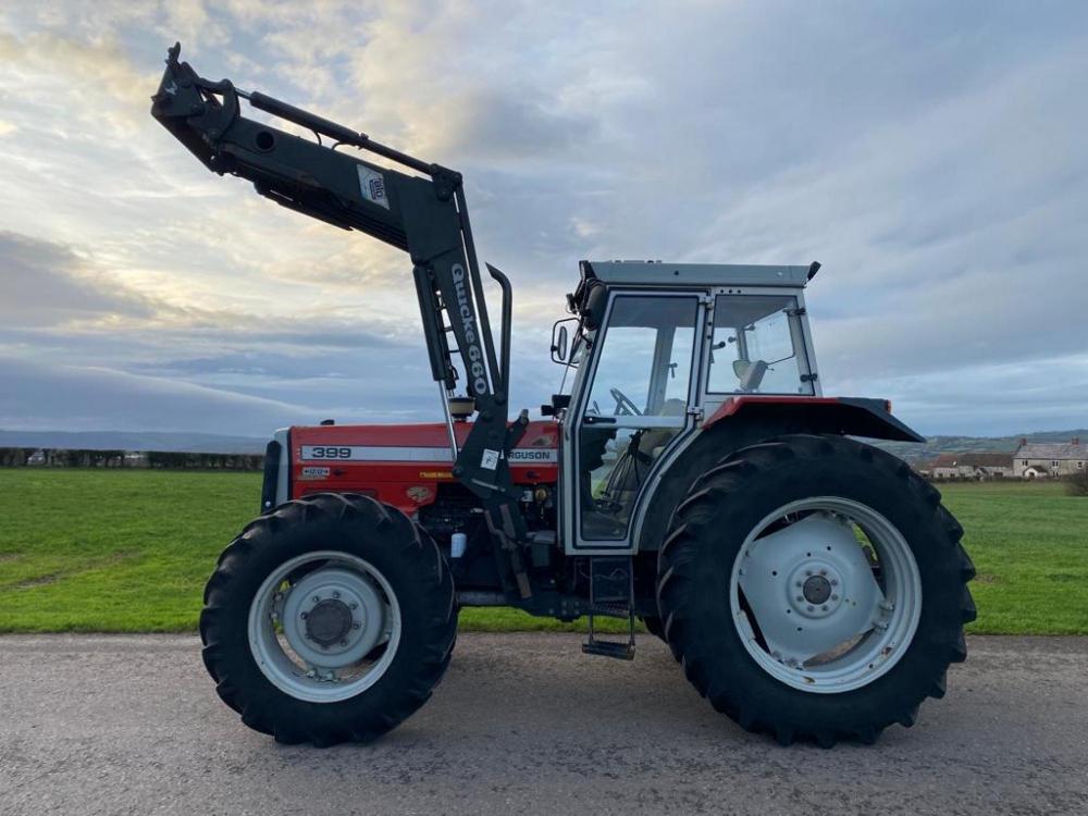 Massey Ferguson 399 For Sale H Curtis Sons