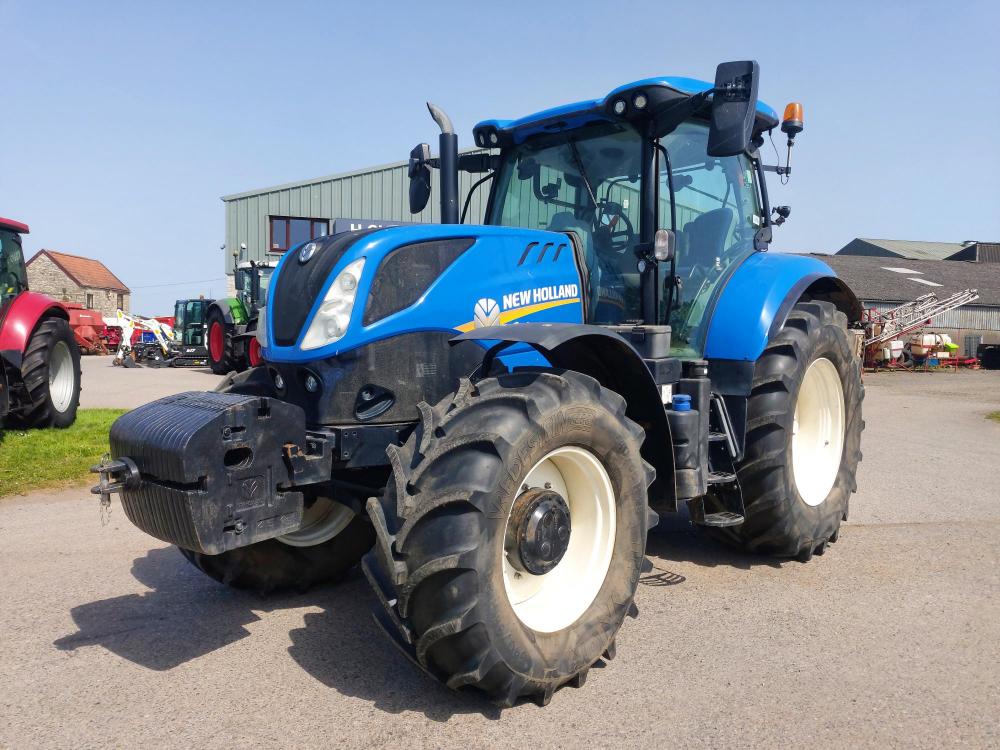 Trompette pour NEW-HOLLAND T7.190 occasion - #ID#