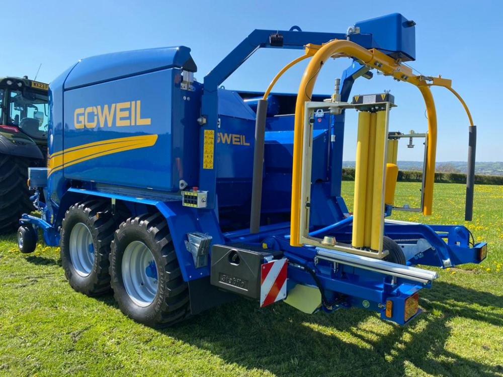 GÖWEIL G1 F125 Kombi square baler for sale Germany Hamburg, NG37286