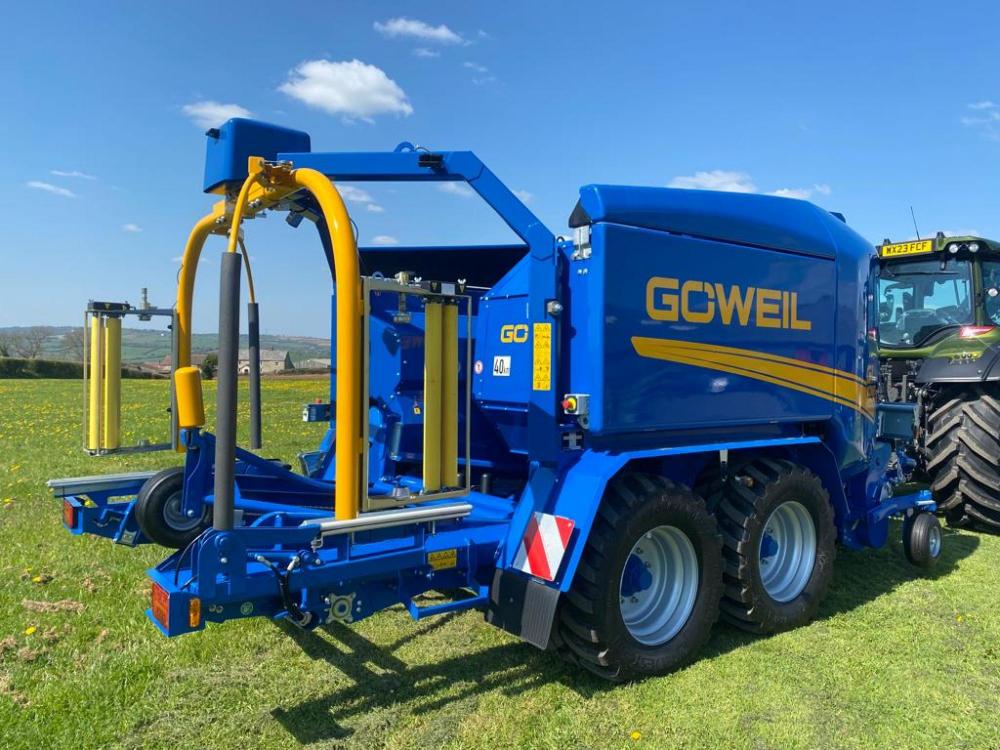 GÖWEIL G1 F125 Kombi square baler for sale Germany Hamburg, GY34902