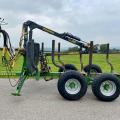 Farma T6 Log Trailer