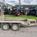 Ifor Williams Plant Trailer