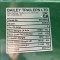 Bailey 10T Flat Trailer