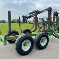 Farma T6 Log Trailer