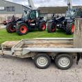 Ifor Williams Plant Trailer