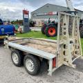 Ifor Williams Plant Trailer