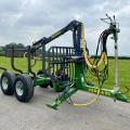 Farma T6 Log Trailer