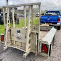 Ifor Williams Plant Trailer