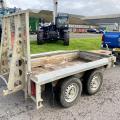 Ifor Williams Plant Trailer