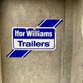 Ifor Williams Plant Trailer