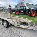 Ifor Williams Plant Trailer