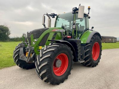 Fendt 724 Profi-Plus