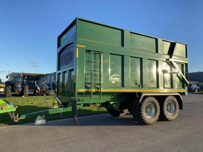 Bailey Silage Trailer 15T