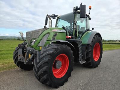 Fendt 724 ProfiPlus