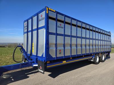 Broughan Livestock Trailer