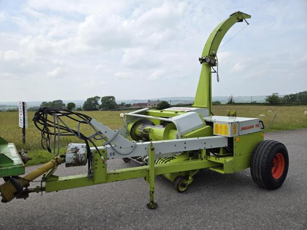 Claas Jaguar 75