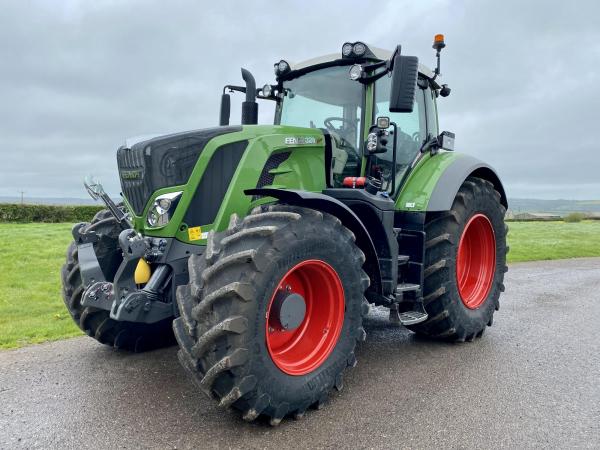 Fendt 828 VARIO