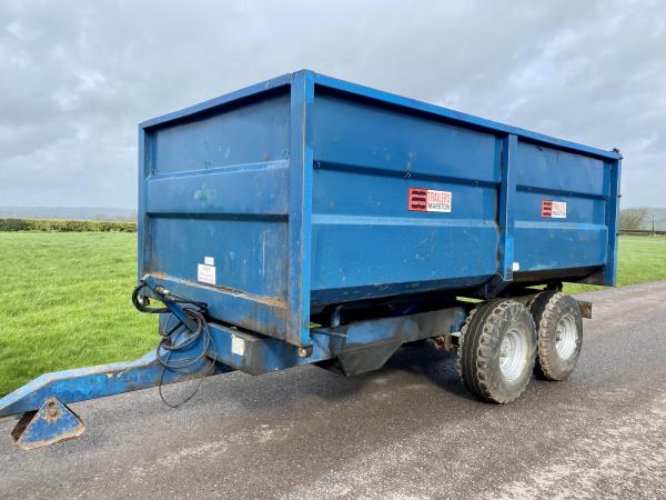 Marston CL8SP Trailer