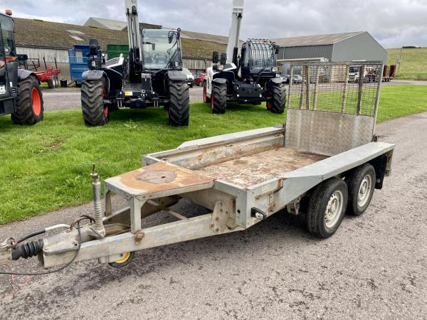 Ifor Williams Plant Trailer