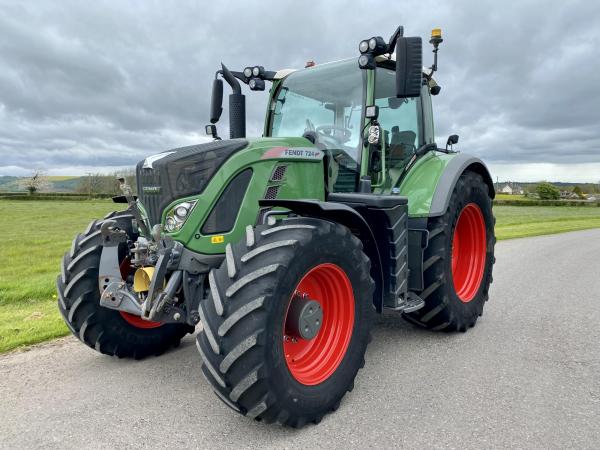 Fendt 724 VARIO